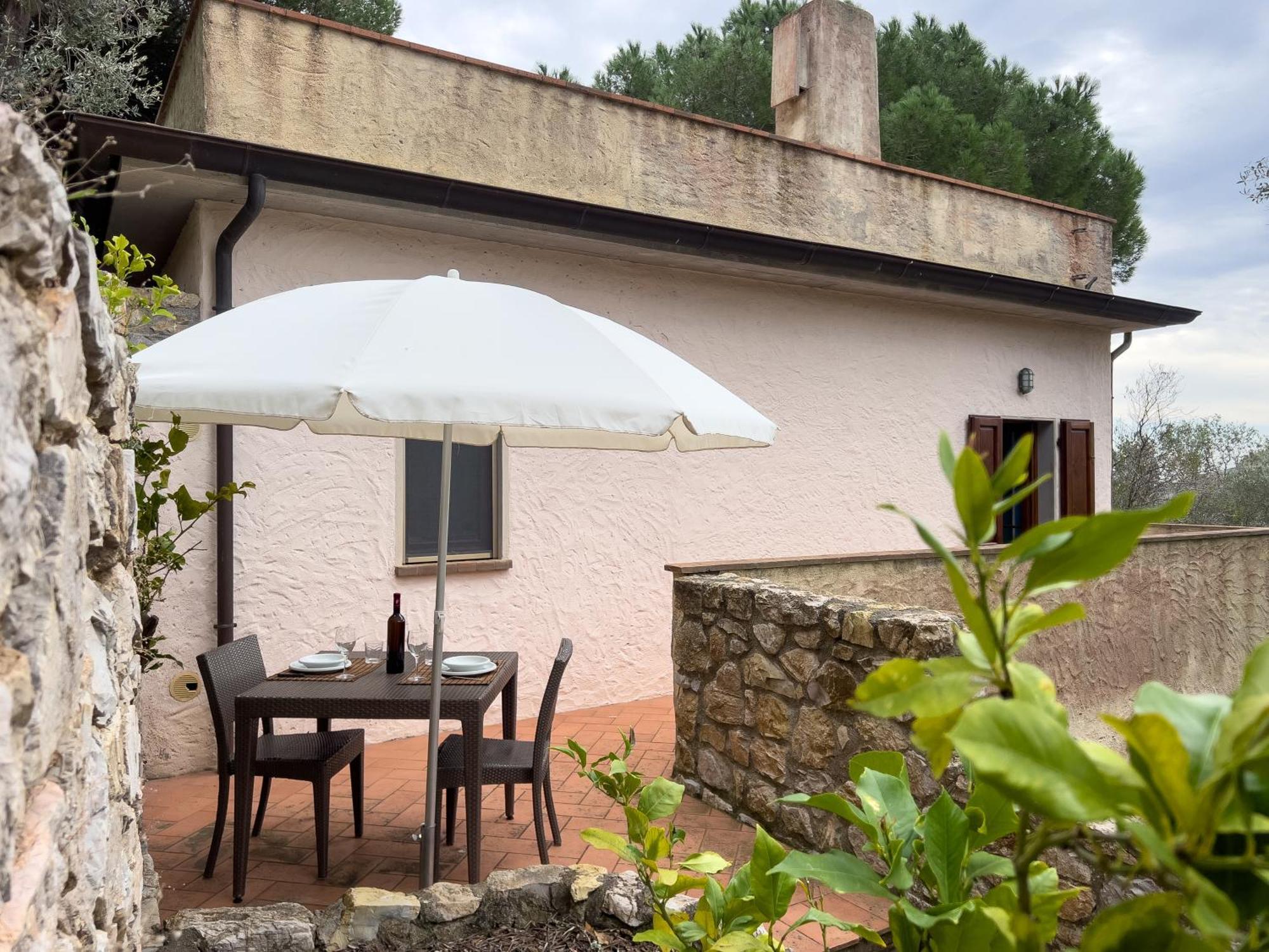 La Chiusa Di Rio Aparthotel Rio dellʼElba Exterior foto