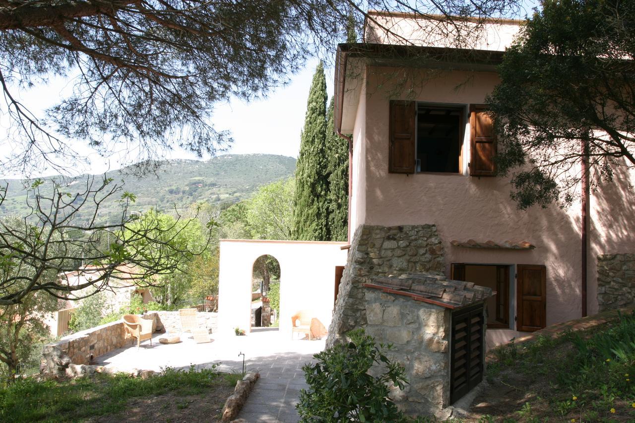 La Chiusa Di Rio Aparthotel Rio dellʼElba Exterior foto