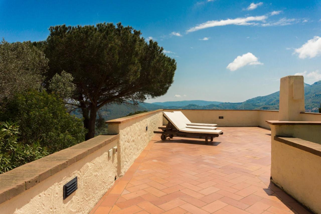 La Chiusa Di Rio Aparthotel Rio dellʼElba Exterior foto
