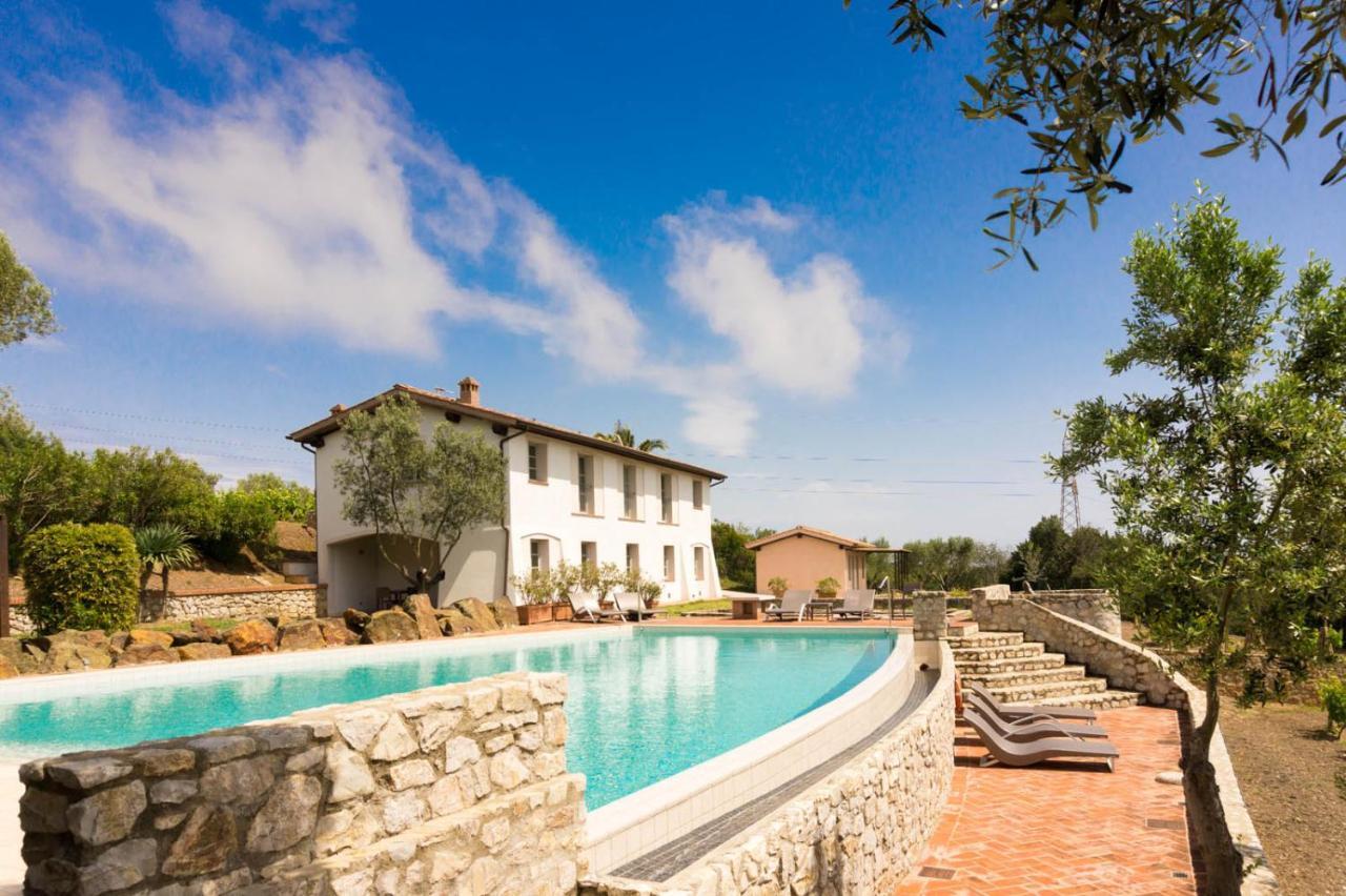 La Chiusa Di Rio Aparthotel Rio dellʼElba Exterior foto
